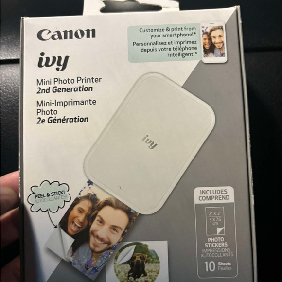 Canon Ivy 2nd Gen Mini Photo Printer